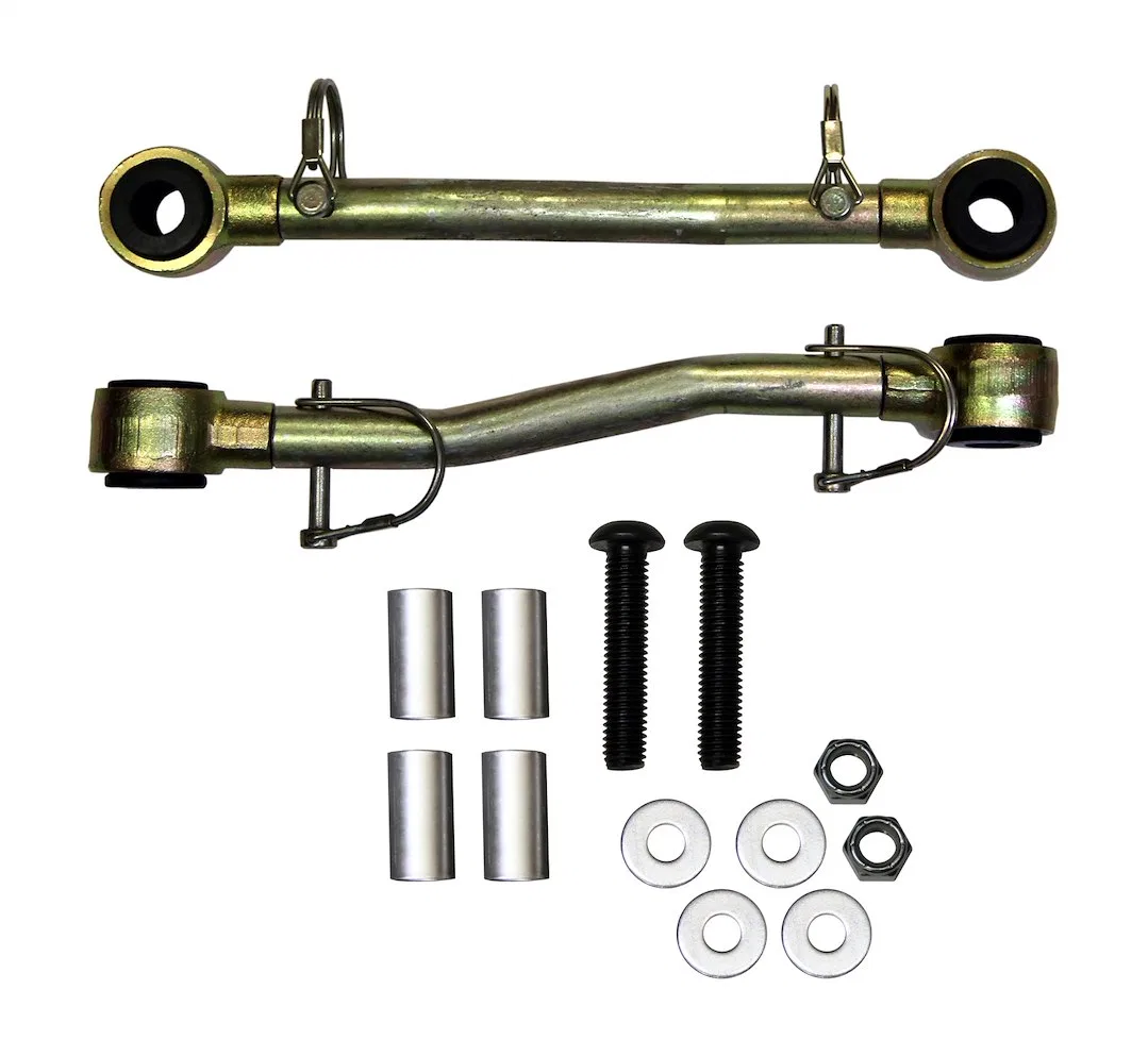 SBE126 – SKYJACKER Stabilizer Bar Link Kit, Use With 2-1/2 Inch to 5 Inch Lift Red Set Of 2